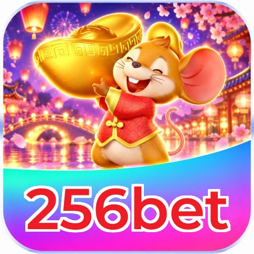 Logo 256bet Slots Premium Brasil