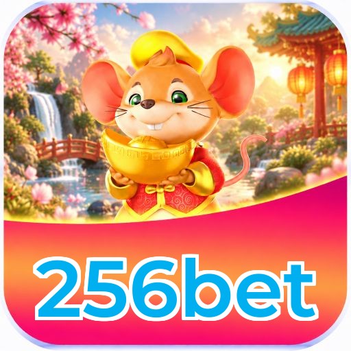 Logo 256bet Cassino Ao Vivo Brasil