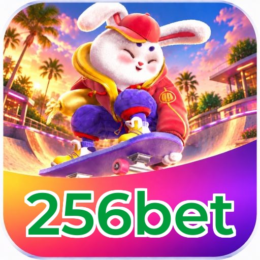 Logo 256bet Bônus Brasil