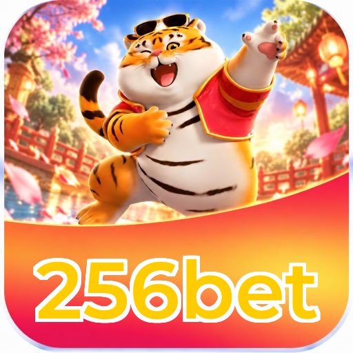 Logo 256bet Cassino Online Brasil