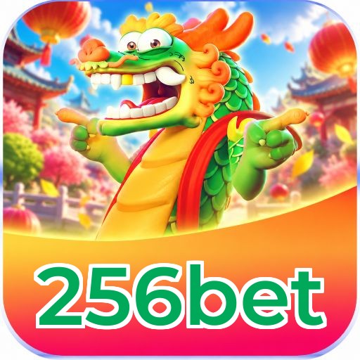 Logo 256bet Cassino Online Brasil