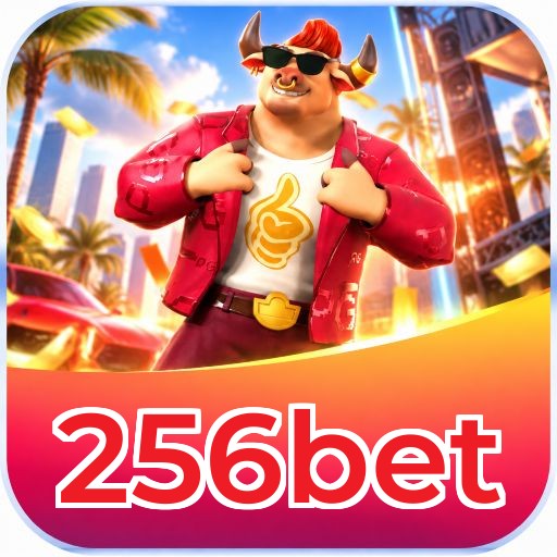 Logo 256bet APK Android Brasil