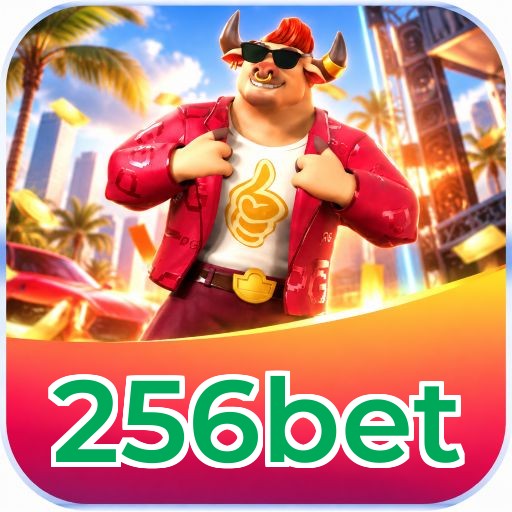 256bet Logo - Bônus com Rollover Justo